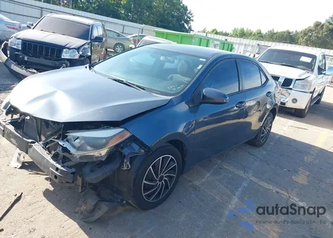 2014 Toyota Corolla Le z USA, uszkodzony, nr VIN 2T1BURHE8EC043984